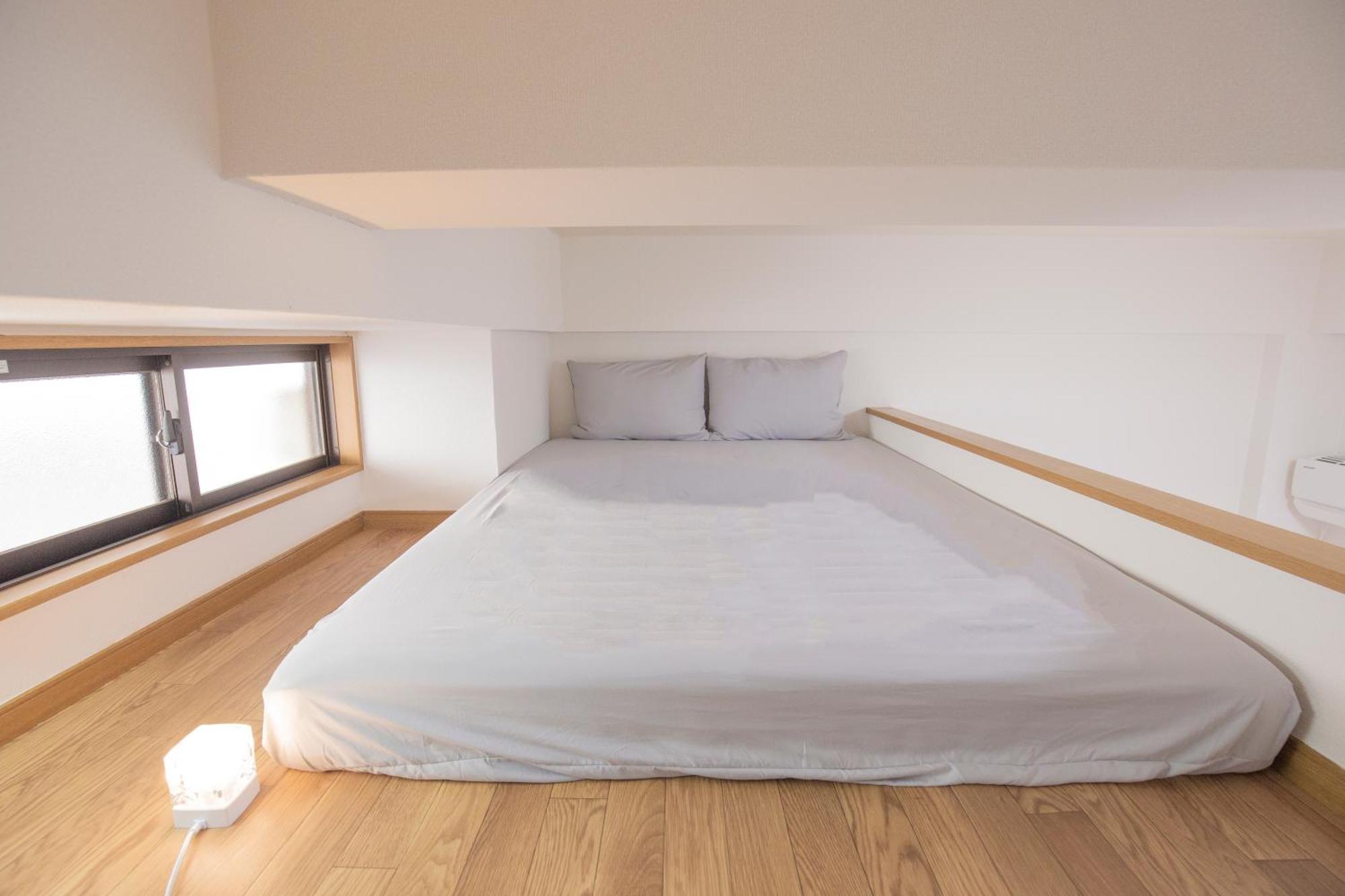 閑静な住宅街_暖かく居心地の良いデザイン Eow-7 Apartment Präfektur Tokio