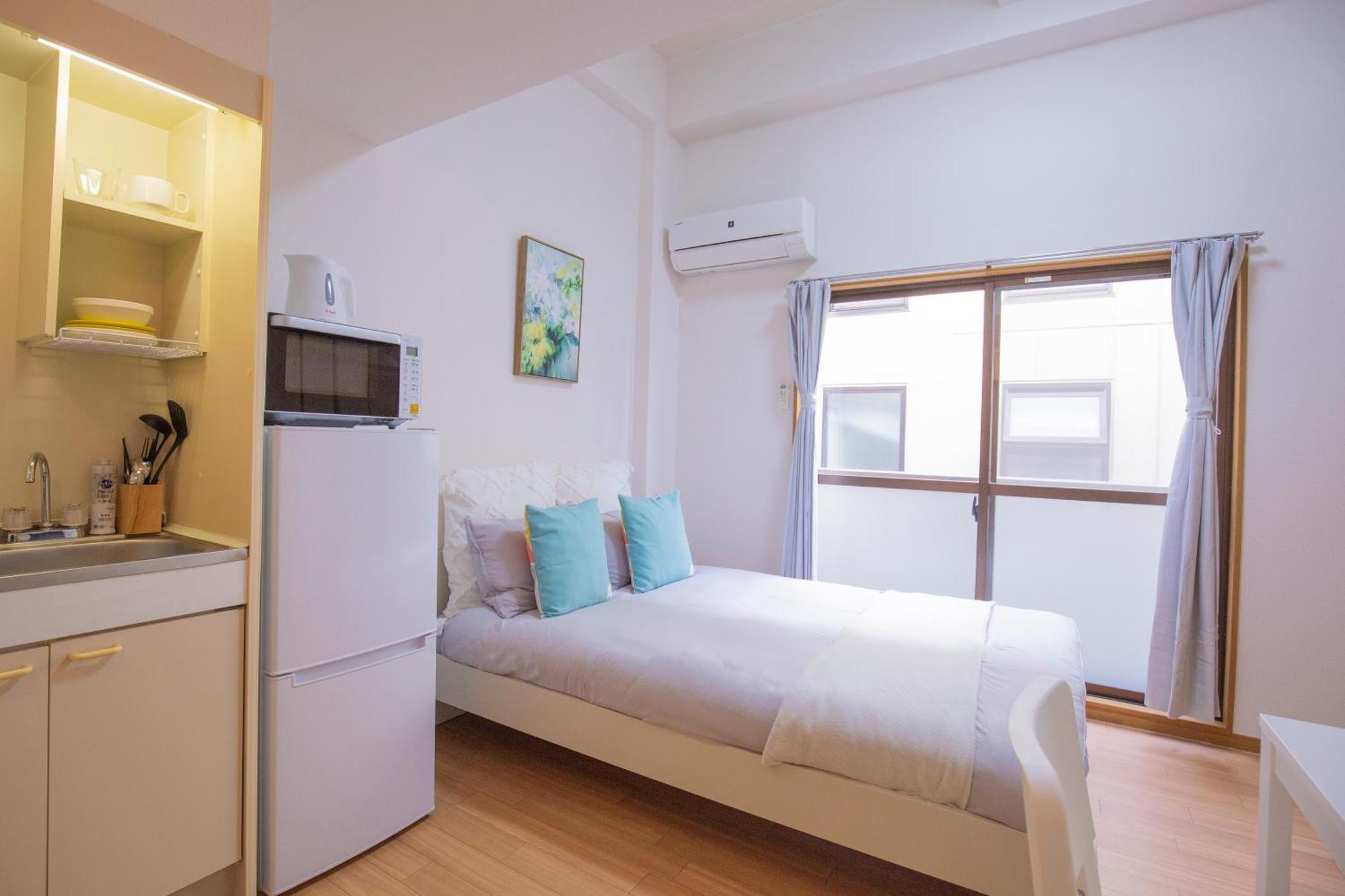 Apartment 閑静な住宅街_暖かく居心地の良いデザイン Eow-7 Präfektur Tokio