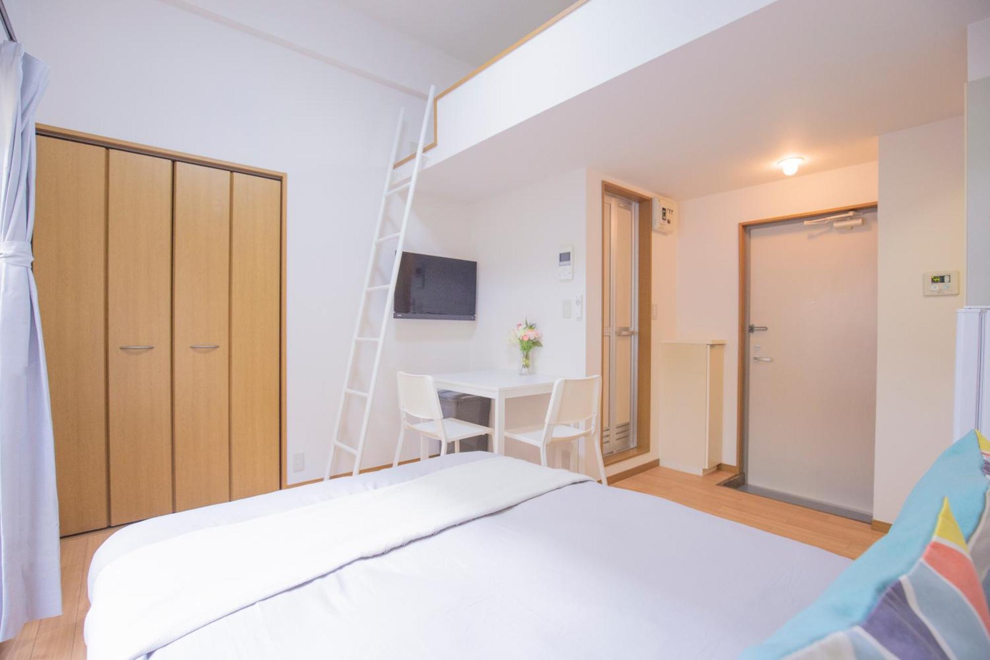 閑静な住宅街_暖かく居心地の良いデザイン Eow-7 Apartment Präfektur Tokio